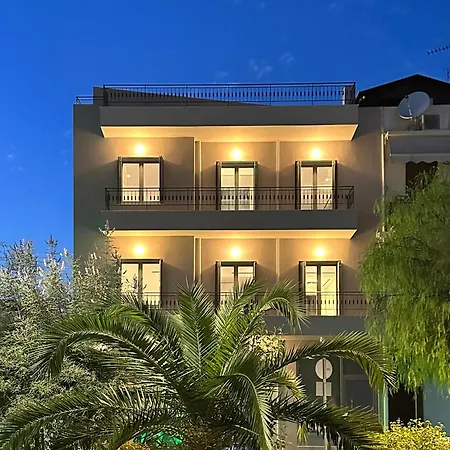 Apartment The Met Base, No1 Rethymno