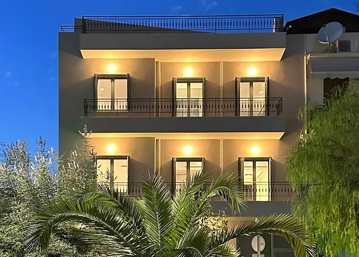 Апартаменты The Met Base, No1 Ретимно